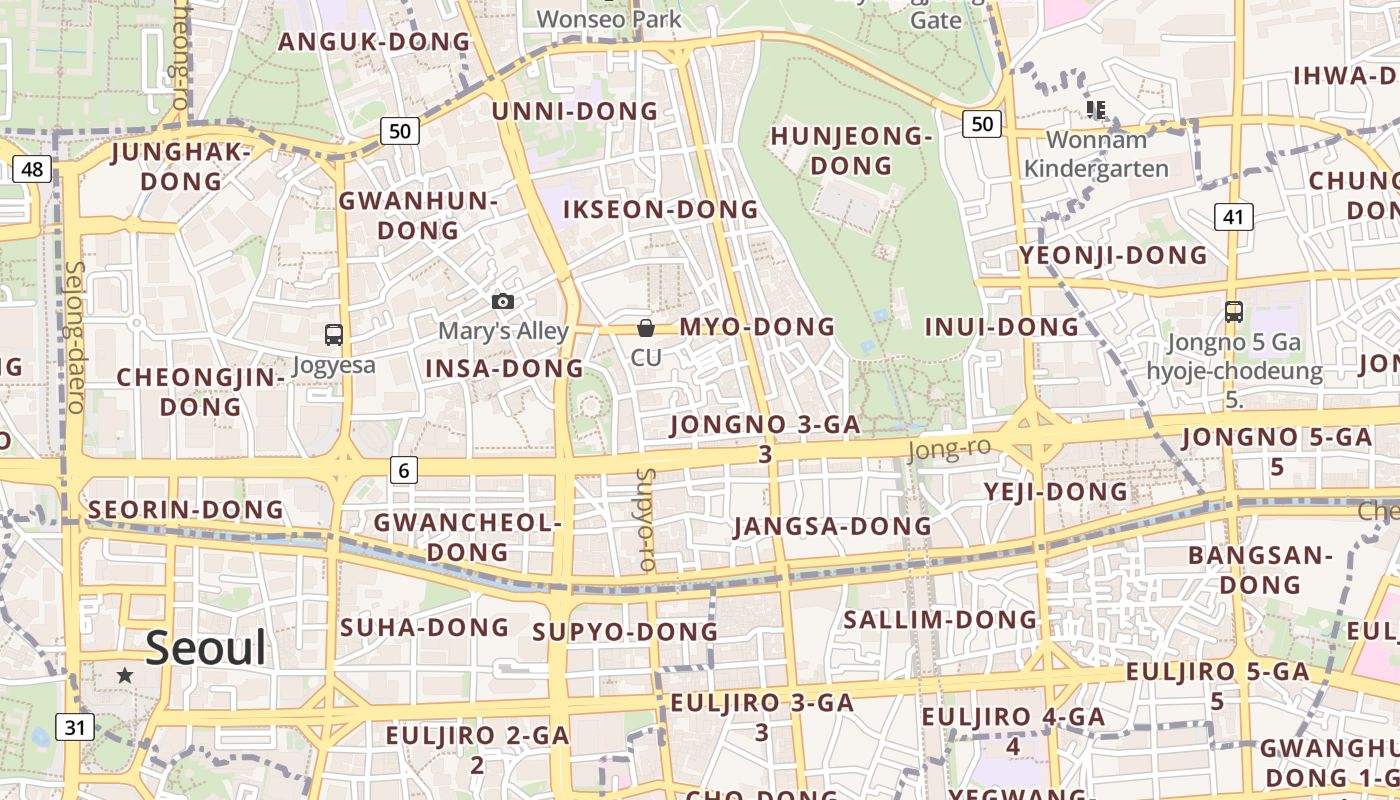 map